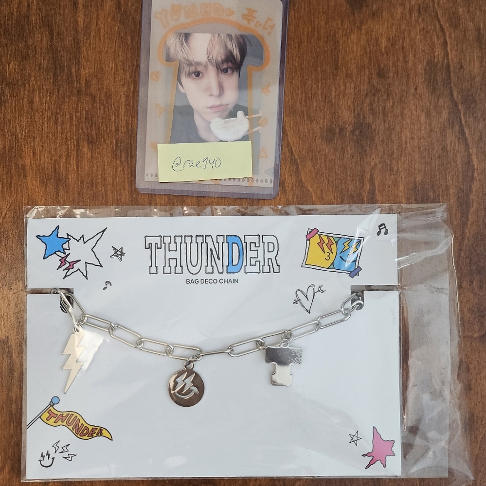 Ateez Thunder Popup Official Merch
